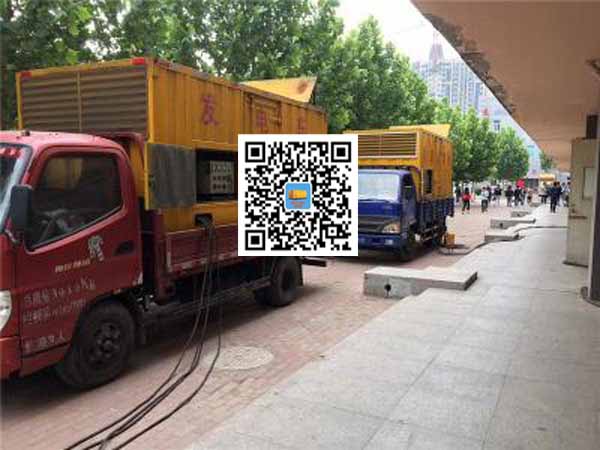 海门租赁发电机-柴油发电机优点以及常见故障分析