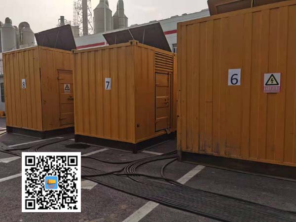 海门租赁发电机150kw发电机要用多大电缆？