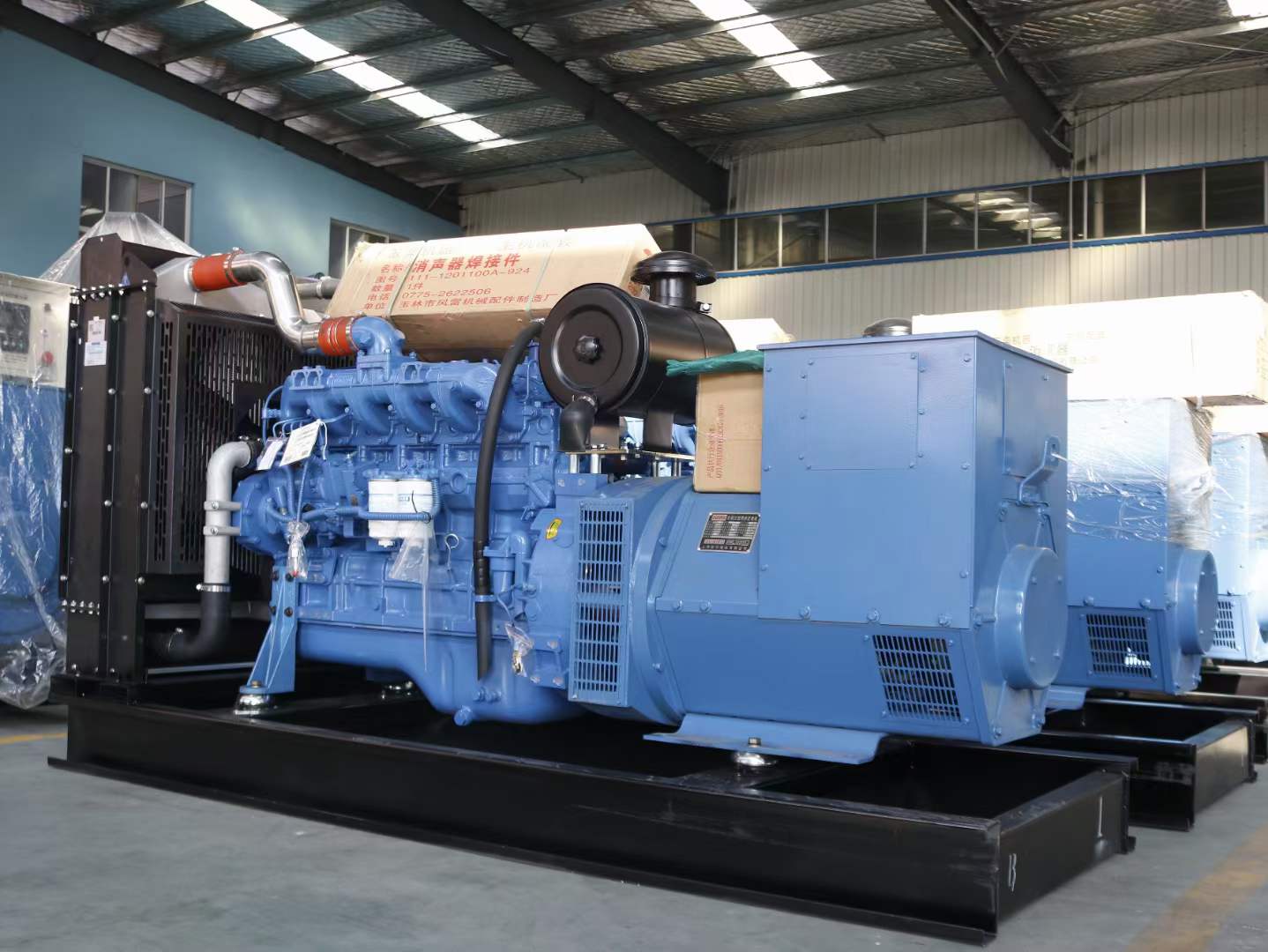 海门发电机出租2500kva 需要多大发电机组