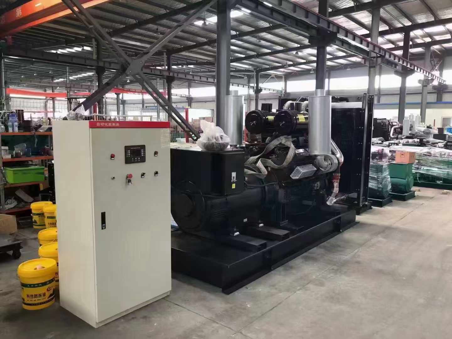 海门柴油发电机组常用有哪些品牌?