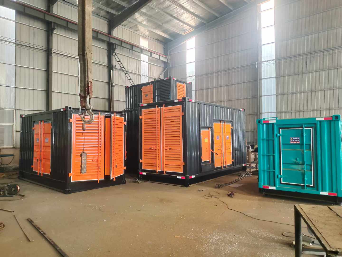 海门发电机租赁厂家给您介绍一下如何根据使用环境选择合适的柴油发电机组品牌