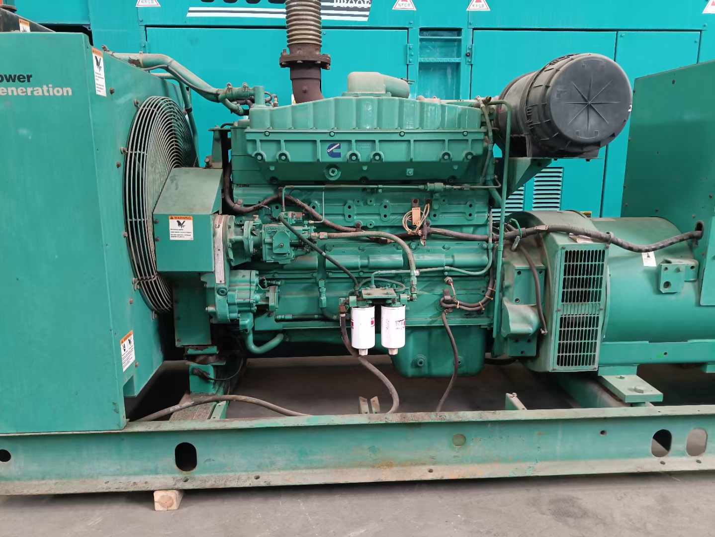 海门过载会对 600kW 柴油发电机组造成哪些损害?