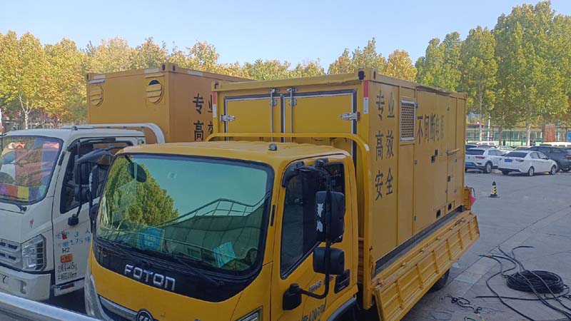 海门柴油发电机组和UPS电源如何配合工作？
