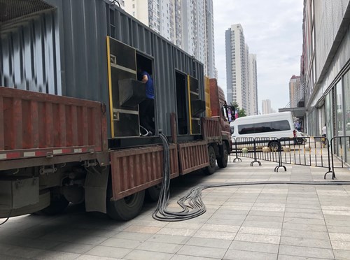 海门冷却液不足的情况下如何检查柴油发电机组？